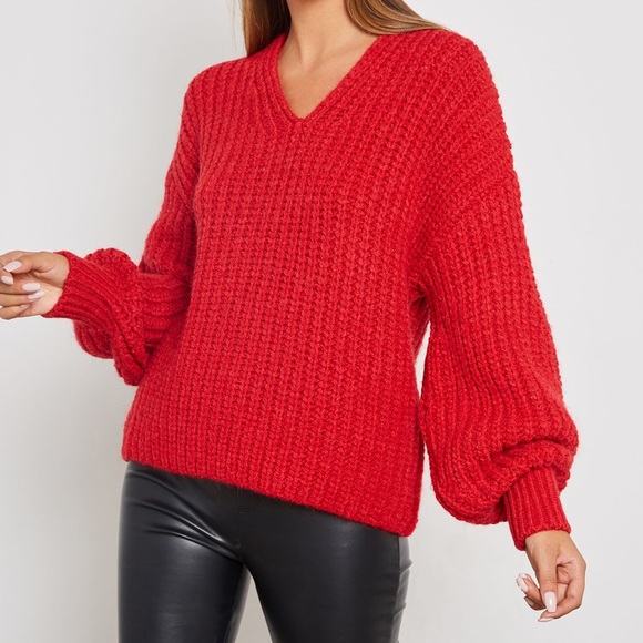 Mango Knit Sweater - Picture 3 of 8